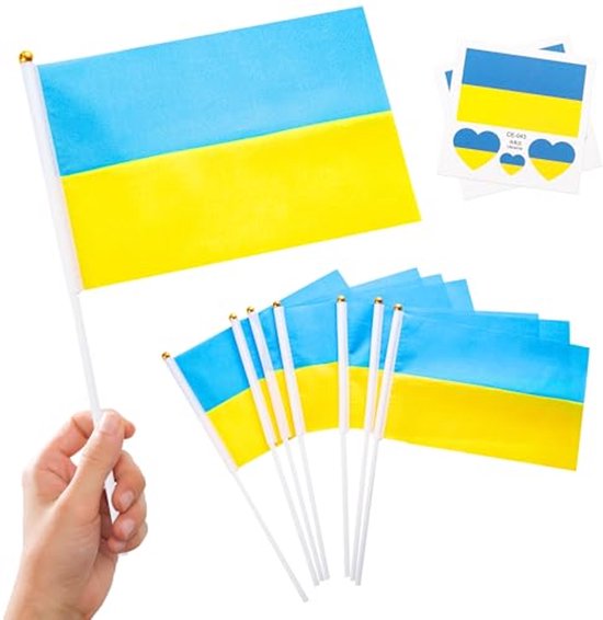 Lot De 4 Drapeaux D'Arbitre Jaunes Naugan - Drapeaux De Signalisation Sport Avec Poignée Éponge Pour Athlétisme Et Événements