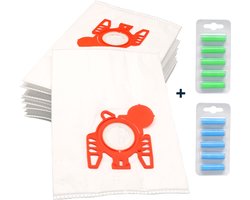 Propex Parts Stofzuigerzakken - Geschikt voor Hoover FJM 3-D - 10 stuks + 10 geurstaafjes - Gratis filter inbegrepen