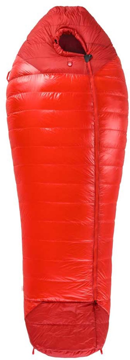 Pajak Radical 16h Slaapzak Rood Long / Left Zipper — afbeelding 3