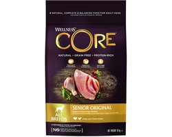 Wellness Core Grain Free Dog Senior Original Kalkoen&Kip - Hondenvoer - 10 kg