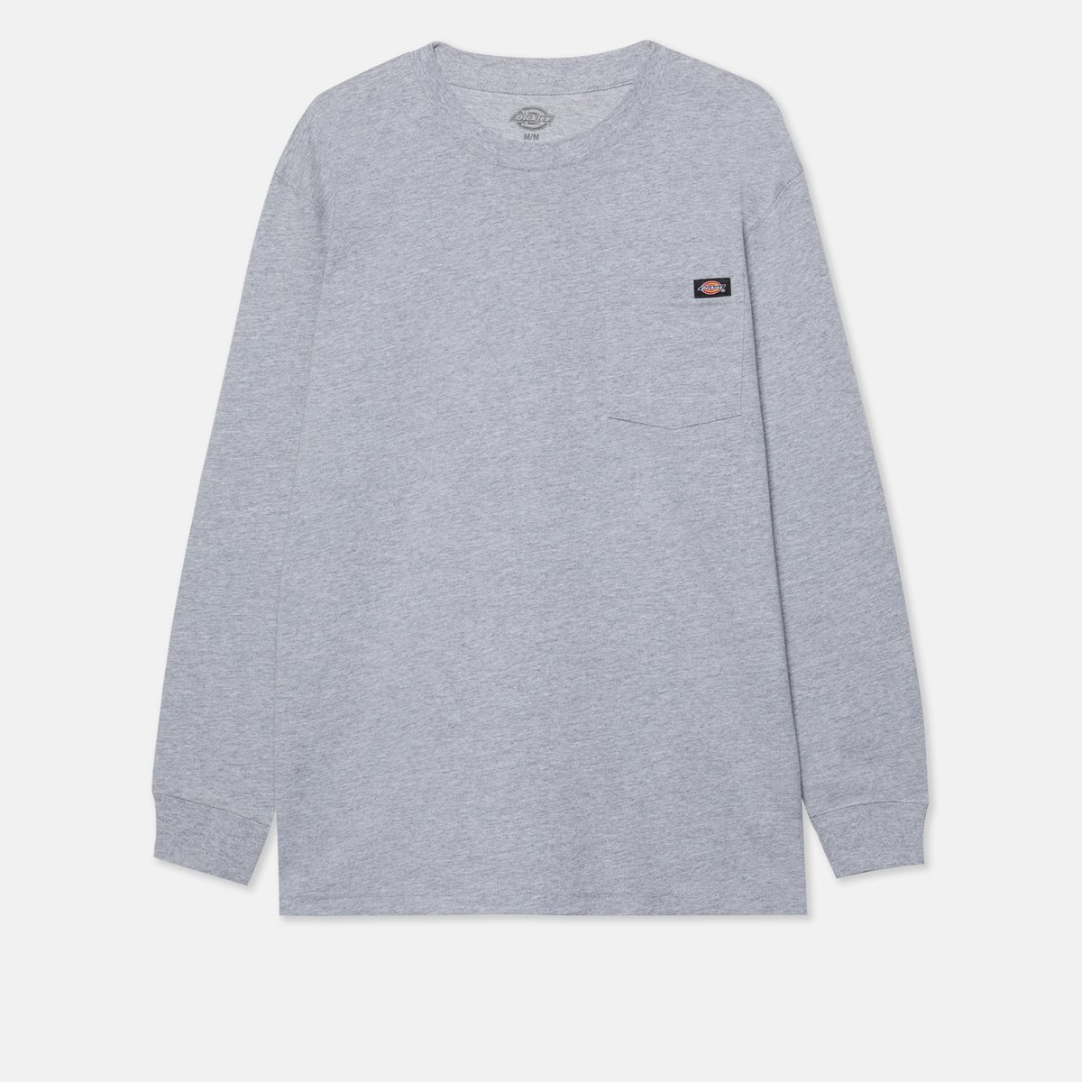 Dickies dk0wl450 relaxed T-shirt LS heather xl Grijs