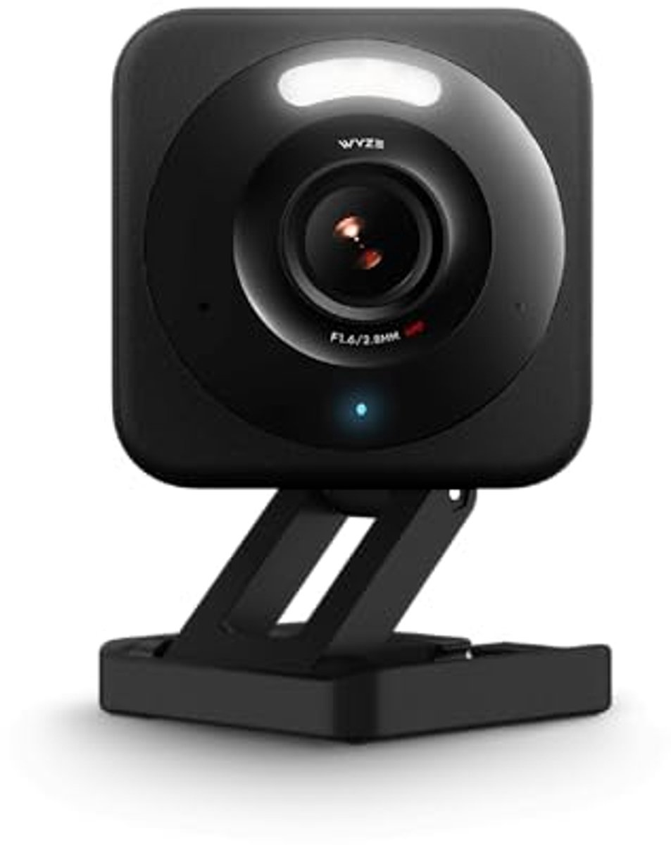 Intelligente Beveiligingscamera 2K HD - Wifi voor Binnen en Buiten