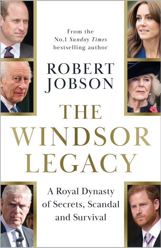 The Windsor Legacy - cover