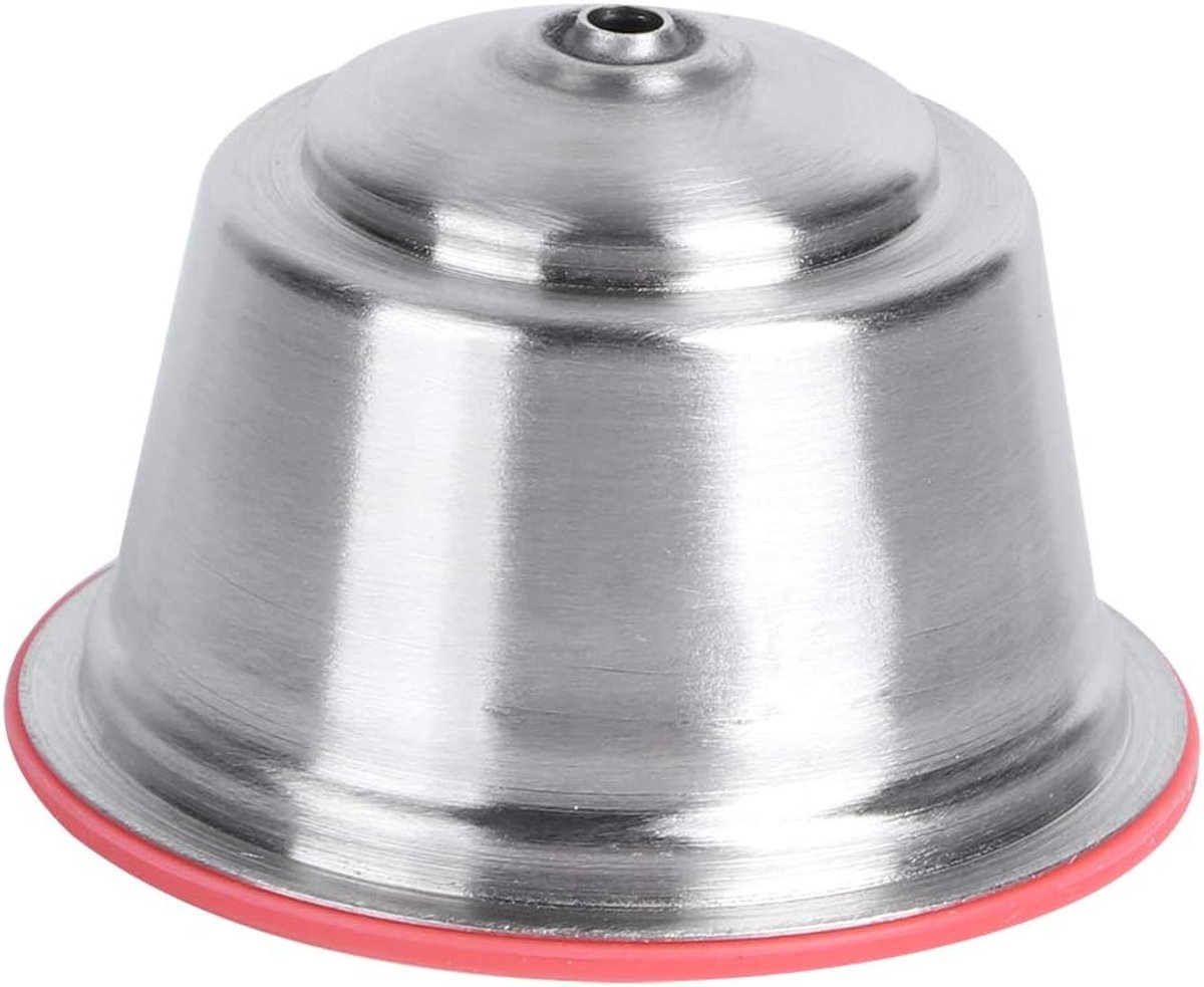 Stainless Steel Filters - Refillable Coffee Sule Cup - Geschikt voor Koffiemaker (Rood)