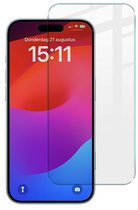 Protection d'écran Solidenz iPhone 17 Pro Max - Verre trempé 9H de qualité supérieure - Ultra transparent - Compatible avec les coques