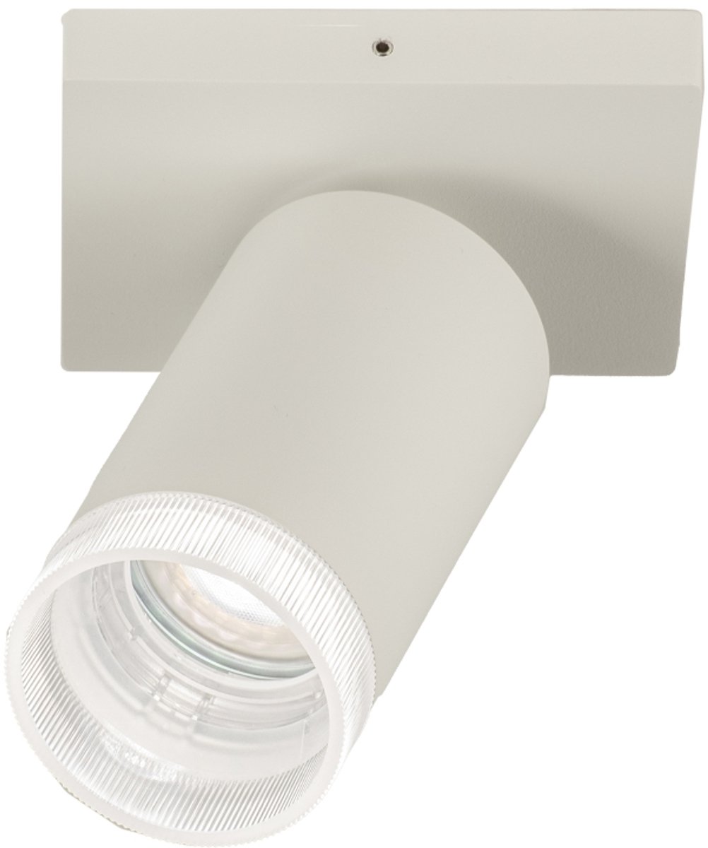 Lumidora Opbouwspot 31409 - DANI - GU10 - Wit - Transparant - kleurloos - Kunststof - Badkamerlamp - IP21