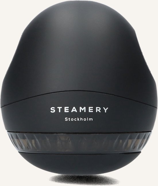 Steamery Pilo - kledingontpluizer - zwart
