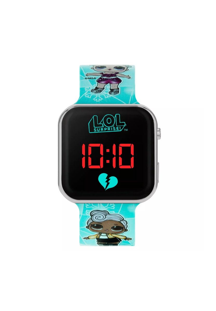 Disney L.O.L LED Horloge