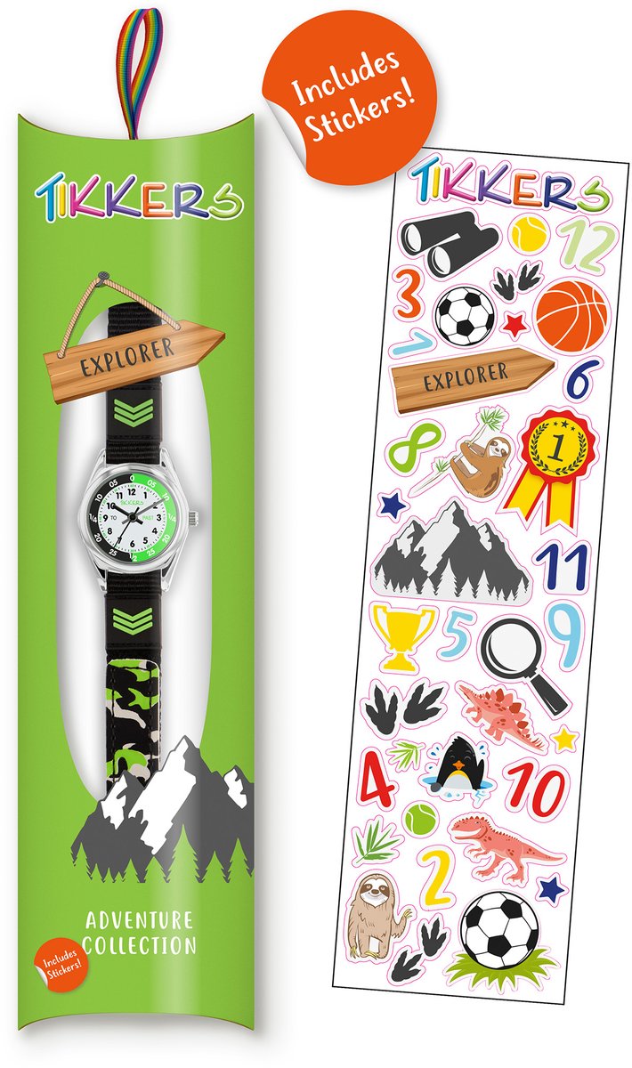 Tikkers Velcro Time Teacher