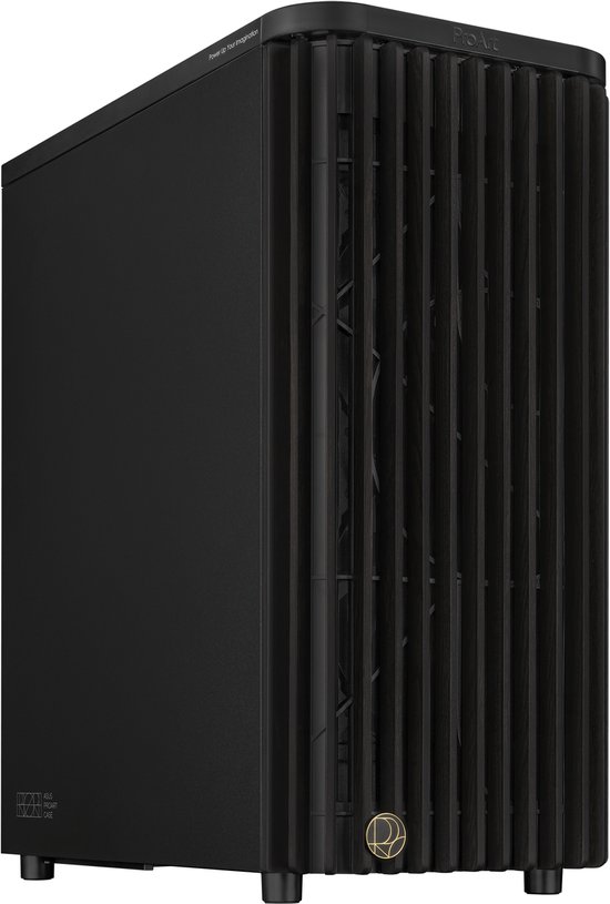 ASUS ProArt PA401 Metal Zwart USB 3.2 Mid-tower ATX Gaming Behuizing