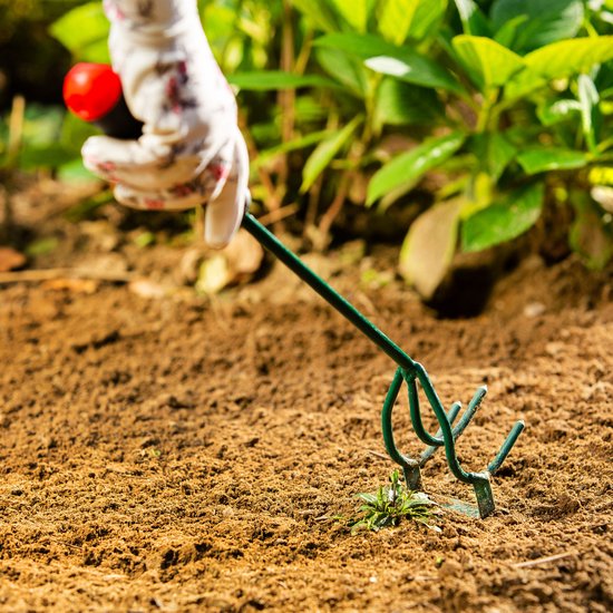 KADAX Tuingereedschapsset, robuuste mini-tuingereedschap, praktische gereedschapsset voor planten, meerdelige tuinset, tuinset voor tuinverzorging (4-delige set Ver. A) van Merkloos	 — afbeelding 2