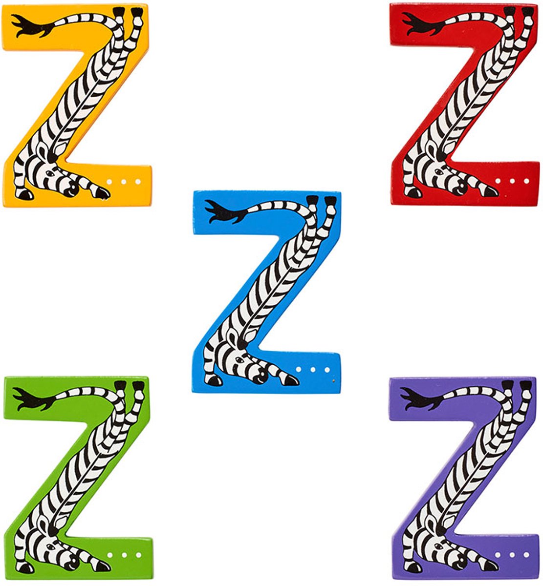 Hoofdletter Z (assorti geleverd)