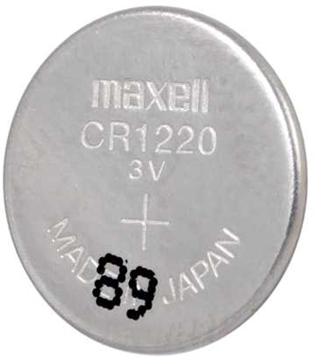 Maxell Lithium batterij CR1220 3V 1st