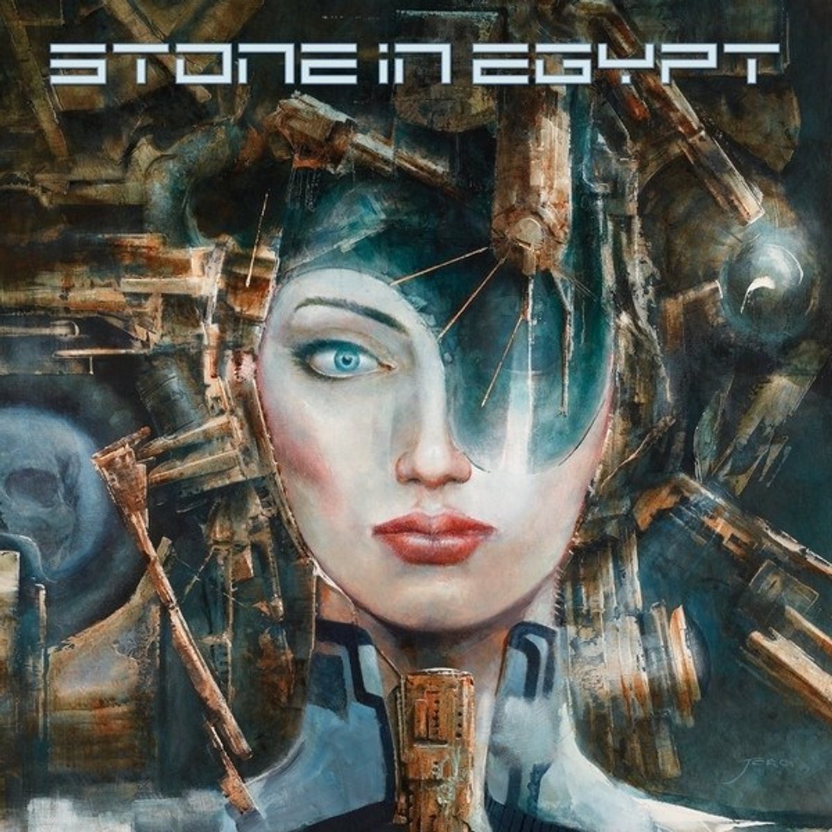 Stone In Egypt - Stone In Egypt (LP) (Coloured Vinyl)