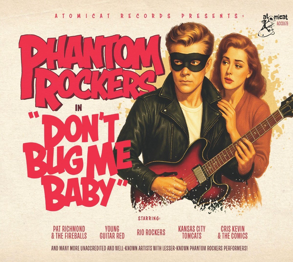Various Artists - Phantom Rockers Vol.1: Don't Bug Me Baby (CD)