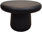 Deco4yourhome® - Salontafel - Rond - Zwart - Black - 64cm