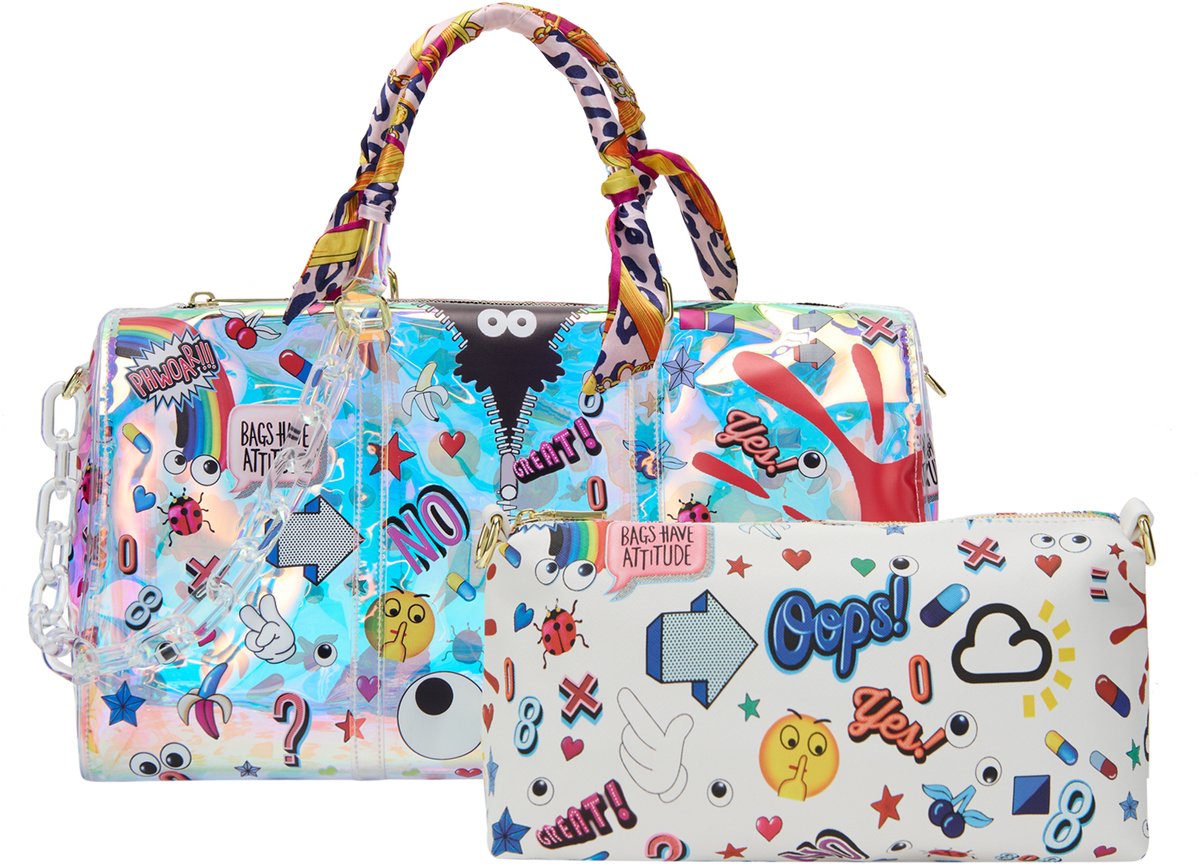 myMo pop EYETHEME Draagtas Draagtas