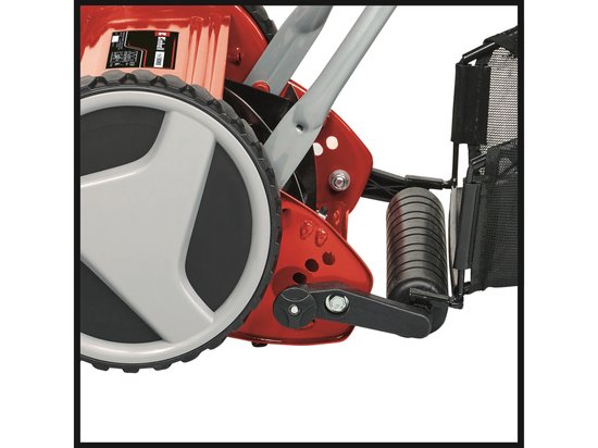Einhell Kooimesmaaier GC-HM 400 - Maaibreedte: 40 cm - Aanbevolen gazonoppervlakte: tot 250 m² - 27 L opvangbak - Maaihoogte: 13-37 mm