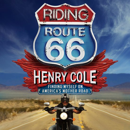 Riding Route 66 - cover