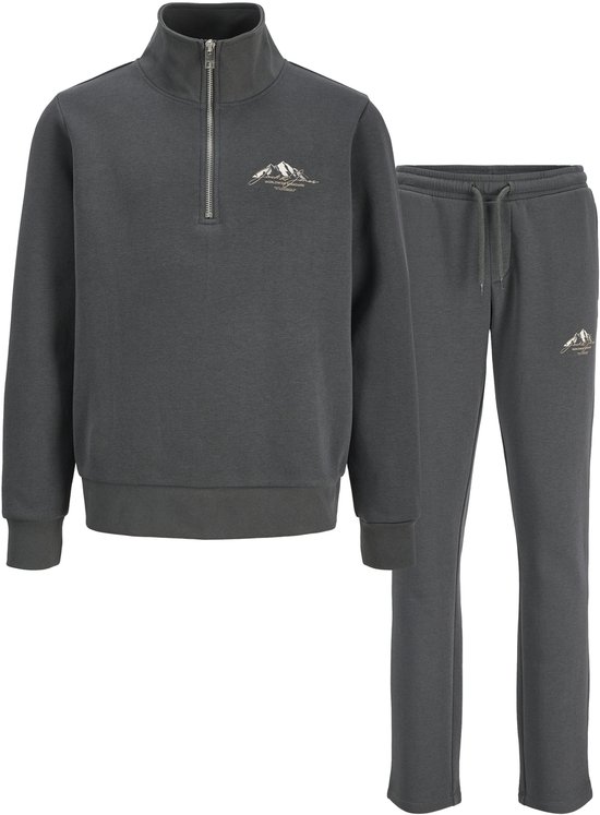 Jack & Jones Mountain Sweat Quarter Set Junior - Maat 176