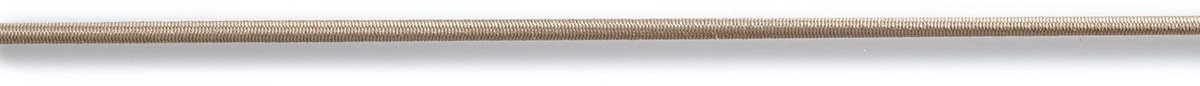 Elastisch Koord - Elastiek - Beige - DIY, Naaien, Macrame - 2,5mm - 3m - 1 bol