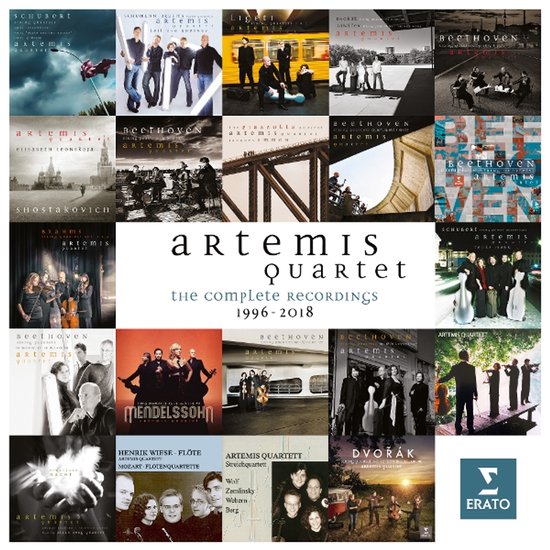 Artemis Quartet: The Complete Recordings 1996-2018