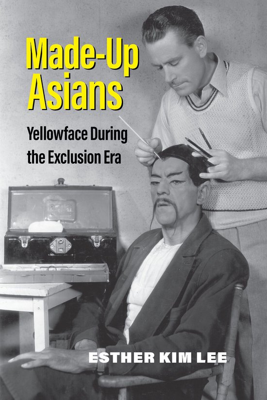 Made-Up Asians - cover