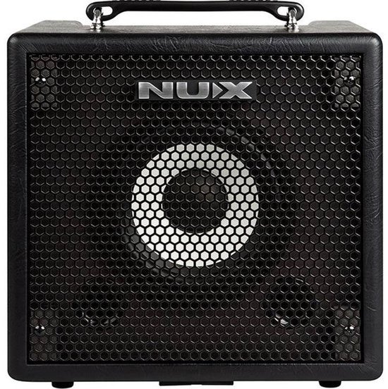 NUX Mighty Bass 50BT basgitaarversterker combo 1 x 6,5 inch - 50 watt
