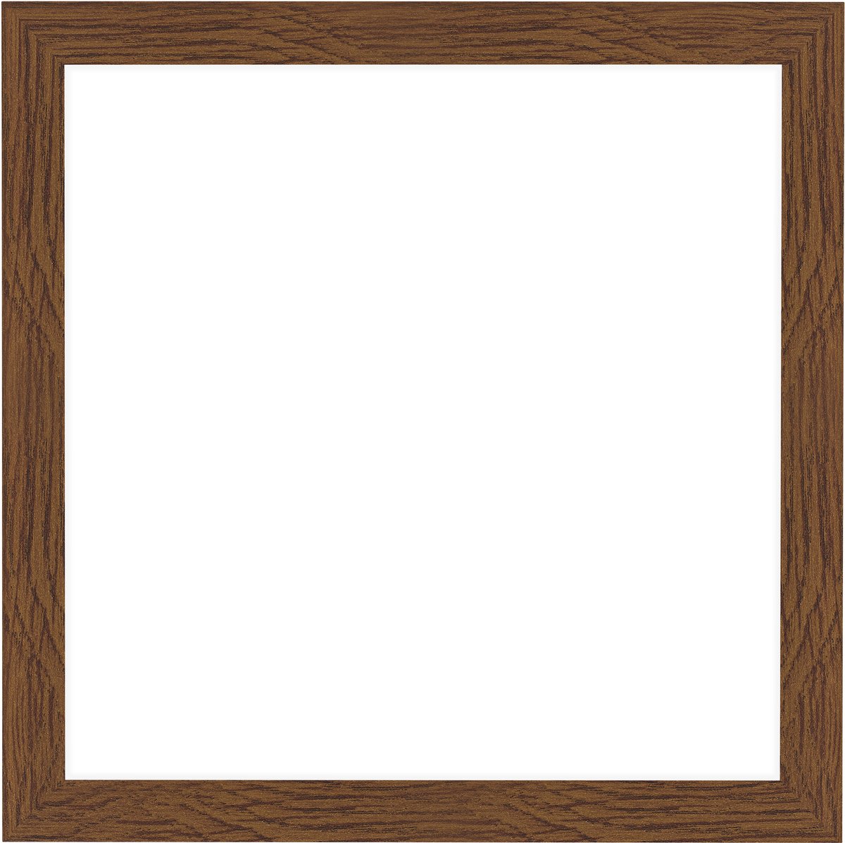 Dutch Frame Factory Fotolijst 35x35 cm - MDF - Eiken Rustiek - Colonia