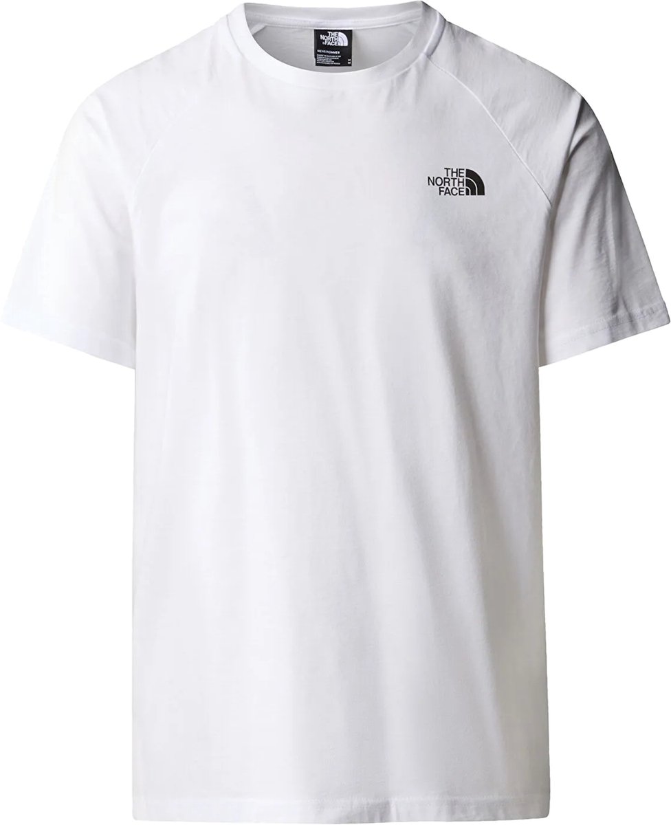 The North Face M SS North Faces Tee Mannen T-shirt Wit