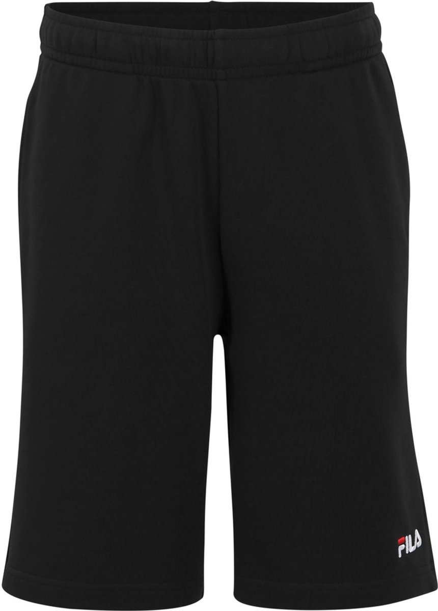 Fila Sportshorts Lusciano Sweat Shorts FAM0877 Zwart