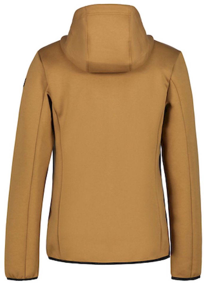 ICEPEAK aikera Fleece sweater met rits heren Bruin