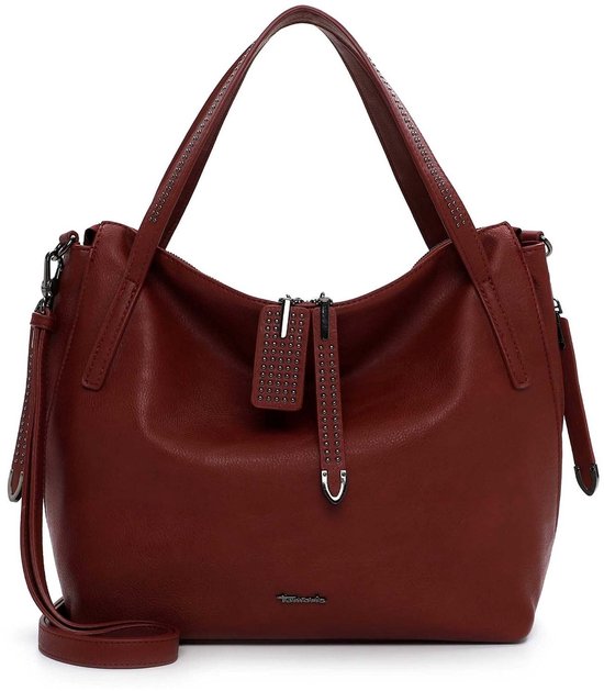 Tamaris sac shopper sac à épaule TAS Glenn Cityshopper Red bordeaux