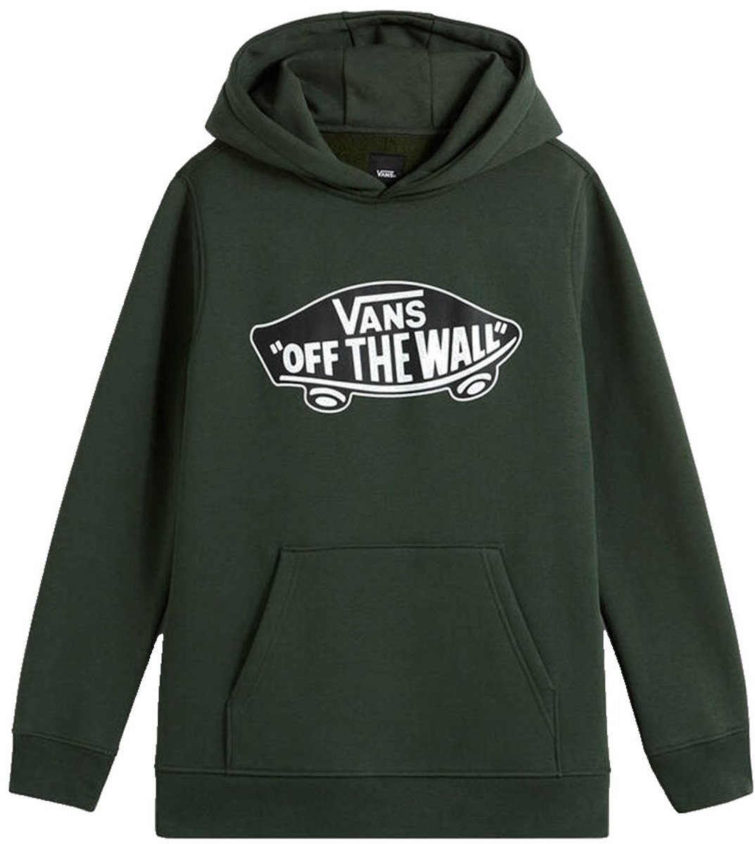 Vans Style 76 Hoodie S Jongens Dried Kelp