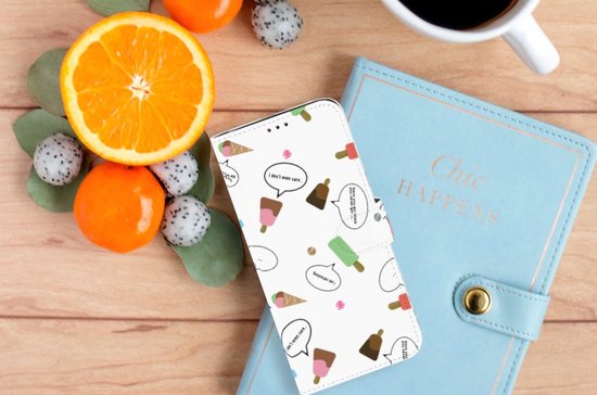 Portefeuille Samsung Galaxy A70 Étui de Bumper Folio pour Glaces
