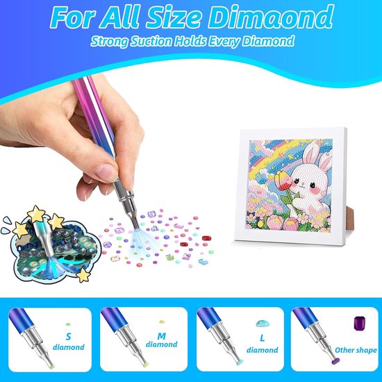 Wanneer kies je voor een elektrische diamond painting pen