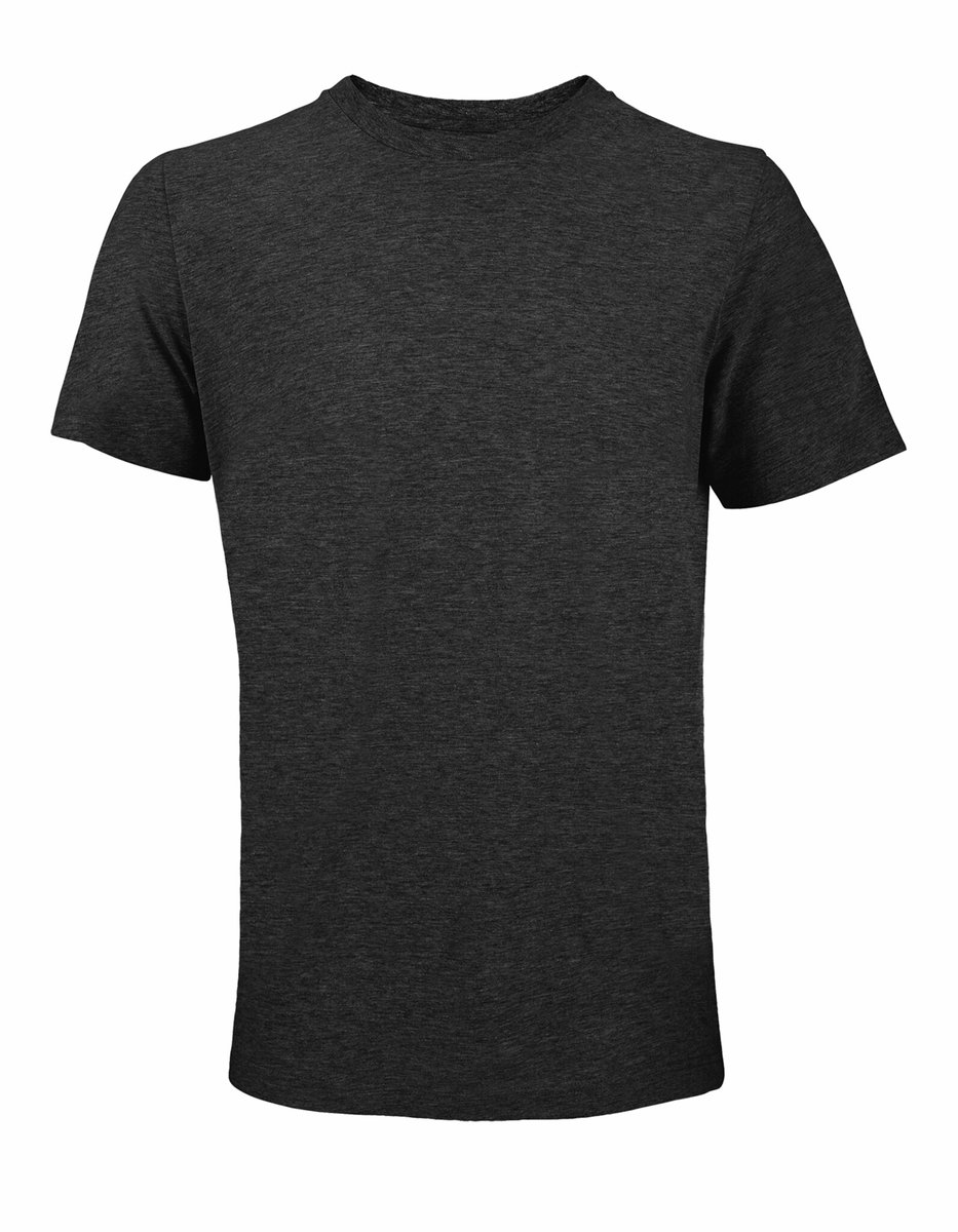 SOL'S Unisex Round Neck T-Shirt Tuner L04203 - Charcoal Melange - L