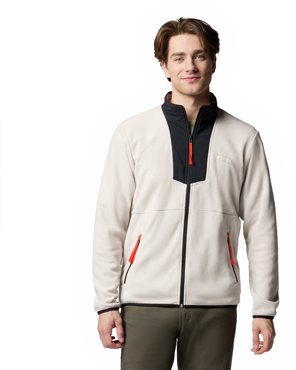 Columbia Sequoia Grove™ Fleece Met Volledige Rits Man Zwart