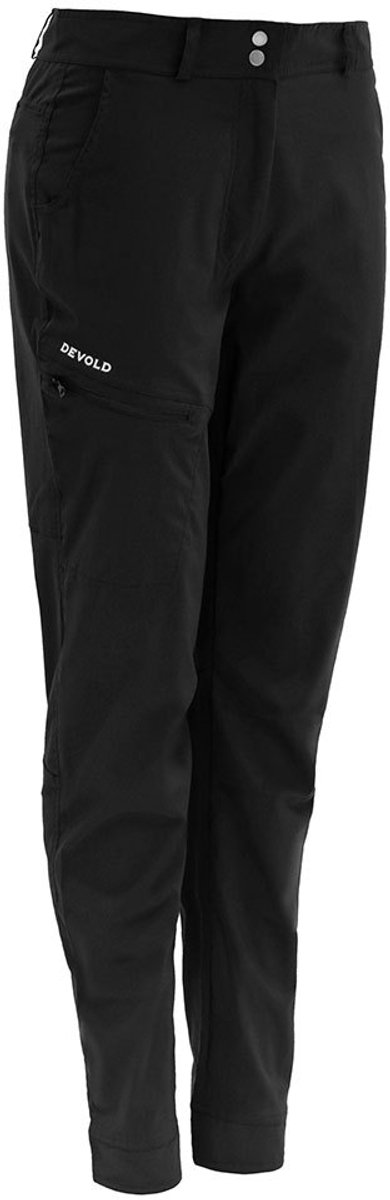 Devold Of Norway Herøy Merino Broek Zwart XL Vrouw