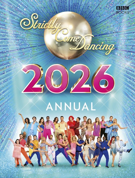 Official Strictly Come Dancing Annual 2026 - cover