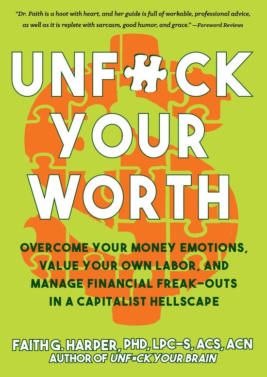 Unfuck Your Worth - cover
