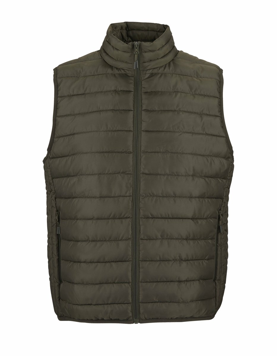SOL'S Men's Stream Bodywarmer L04020 - Army - 3XL