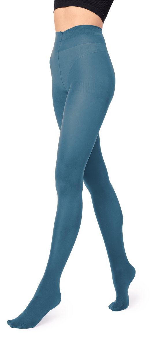 Merry Style Dames Panty - 40 DEN - Medium gloss - Polyamide - SS-Hiver-40 - Middernacht
