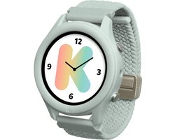 KIDYWOLF K-WATCH Vert – Montre Connectée Interactive pour Enfants avec 10 Modes Sportifs, Écran Tactile OLED, Lampe de Poche & Bluetooth 8+