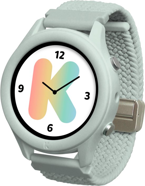 KIDYWOLF K-WATCH Groen – Interactieve Smartwatch voor Kinderen met 10 Sportmodi, OLED Touchscreen, Zaklamp & Bluetooth 8+
