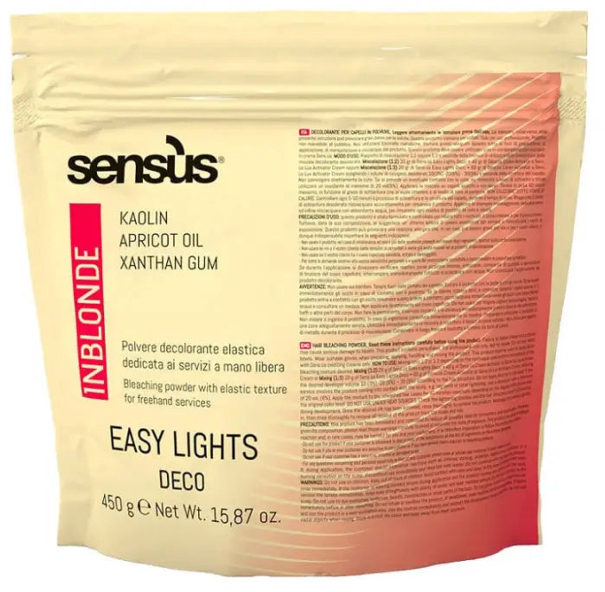 Sensus InBlonde Easy Light Deco 450g