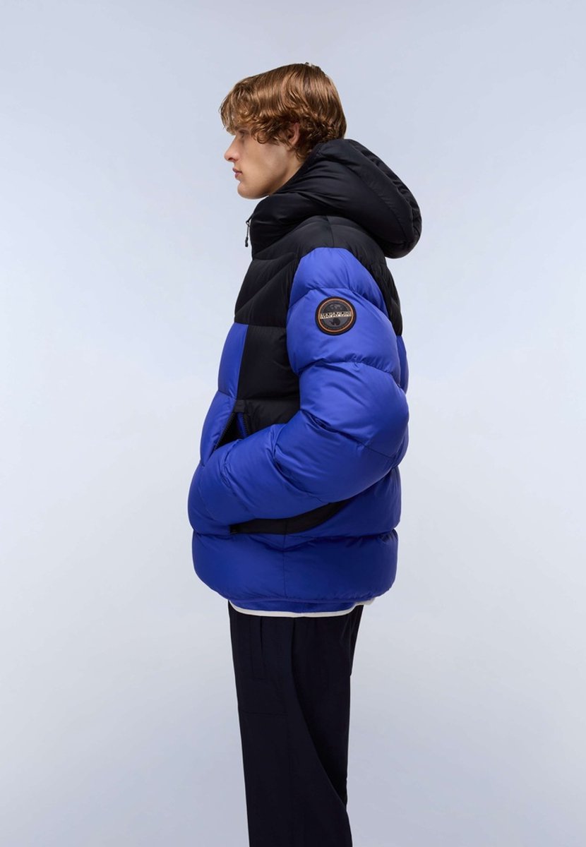 Napapijri Funktionsjacke A-Molveno Hood NP0A88V2 -XL Tea Leaf G0a