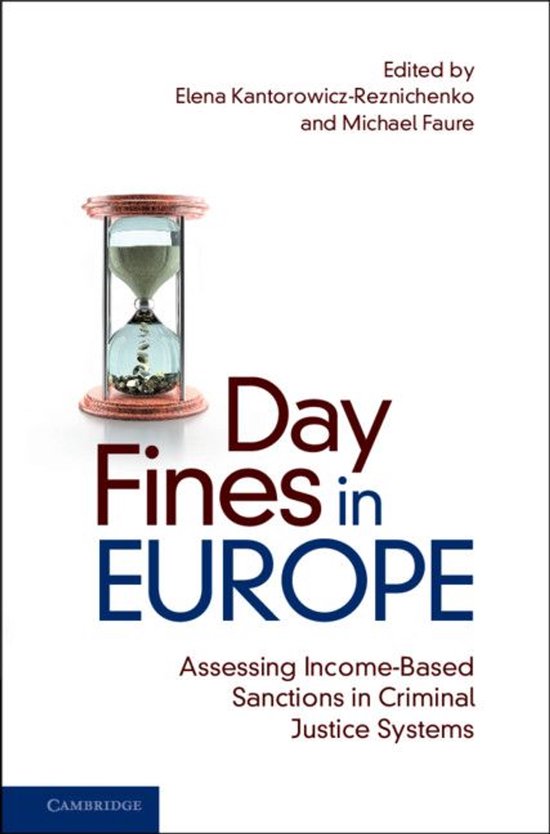 Day Fines in Europe - cover