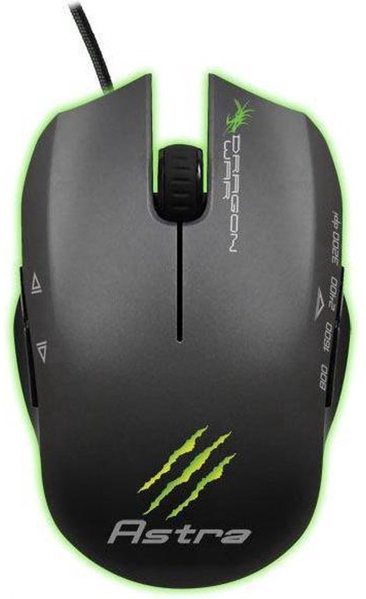 Dragon War Astra Gaming Laser Muis