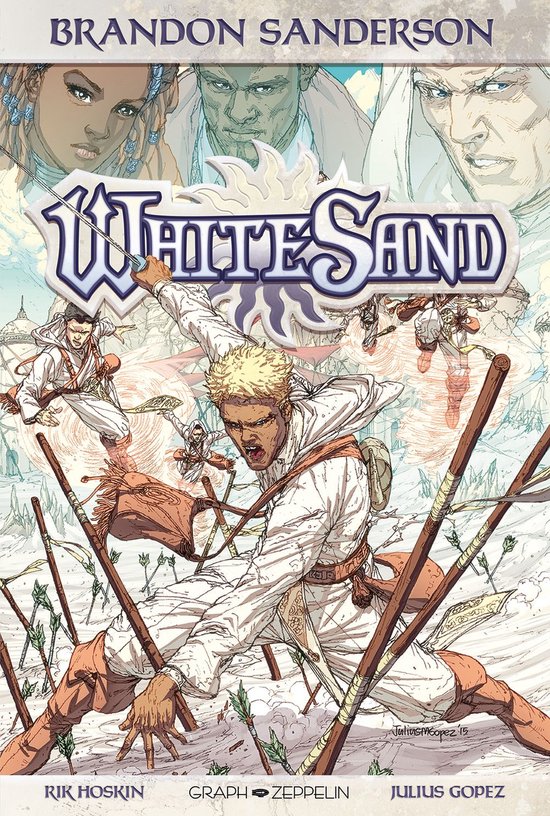 White Sand - Volume 1 - cover